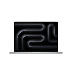 Portátil Apple MacBook Pro con especificaciones: chip M3 Pro, pantalla de 14.2 pulgadas, 18GB de RAM, SSD de 512GB, compatible con Wi-Fi 6E y sistema operativo macOS Sonoma. SKU MRX63Y/A.