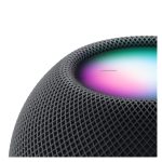Vista frontal del altavoz inteligente Apple HomePod mini con control por voz Siri, SKU MTJT3Y/A