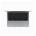 Apple MacBook Pro con chip M3, pantalla de 14.2 pulgadas, 8 GB RAM, 1 TB SSD, Wi-Fi 6E y macOS Sonoma en color gris. SKU: MTL83Y/A