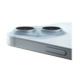 Imagen del Apple iPhone 15 Plus modelo MU1F3QL/A, con pantalla de 6.7 pulgadas, color azul, 256GB de almacenamiento, soporte SIM doble, sistema operativo iOS 17 y conectividad 5G