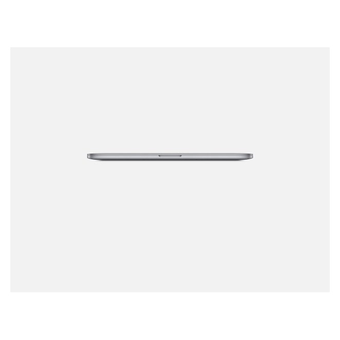 Apple MacBook Pro Intel® Core™ i7 Portátil 40,6 cm (16″) 16 GB DDR4-SDRAM 512 GB SSD AMD Radeon Pro 5300M Wi-Fi 5 (802.11ac) macOS Catalina Gris 1 Apple MacBook Pro i7 primer plano con teclado