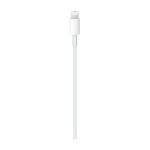 Apple cable de conector Lightning 2 metros en color blanco, modelo MW2R3ZM/A. Ideal para cargar y transferir datos en dispositivos Apple.