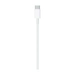 Apple cable de conector Lightning 2 metros en color blanco, modelo MW2R3ZM/A. Ideal para cargar y transferir datos en dispositivos Apple.