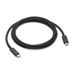 Cable Thunderbolt Apple de 1.8 metros, velocidad de 40 Gbit/s, color negro. SKU: MW5J3ZM/A