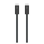 Cable Thunderbolt Apple de 1.8 metros, velocidad de 40 Gbit/s, color negro. SKU: MW5J3ZM/A