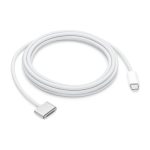 Cable USB de 2 metros Apple con conector USB C a MagSafe 3 en color plata, SKU MW613ZM/A