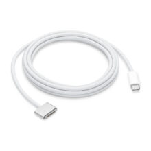 Cable USB de 2 metros Apple con conector USB C a MagSafe 3 en color plata, SKU MW613ZM/A