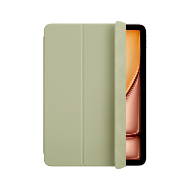 Apple Smart Folio Verde para iPad 11 pulgadas Apple Smart Folio verde para iPad de 11 pulgadas, SKU MWK73ZM/A, diseñado para protección y estilo