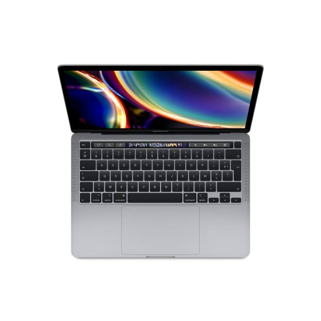 Apple MacBook Pro Intel® Core™ i5 Portátil 33,8 cm (13.3″) 16 GB LPDDR4x-SDRAM 512 GB SSD Wi-Fi 5 (802.11ac) macOS Catalina Gris 4 Apple MacBook Pro Rendimiento y Diseño