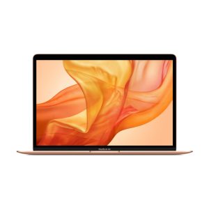 Apple MacBook Air portátil de 13.3 pulgadas con Intel Core i3, 8 GB de RAM, 256 GB SSD y Wi-Fi 5 en color oro, SKU MWTL2ZE/A