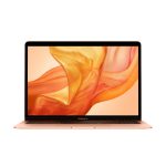 Apple MacBook Air portátil de 13.3 pulgadas con Intel Core i3, 8 GB de RAM, 256 GB SSD y Wi-Fi 5 en color oro, SKU MWTL2ZE/A