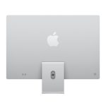 Apple iMac M4 con pantalla de 23.5 pulgadas, resolución 4480 x 2520, 16 GB RAM, 256 GB SSD, macOS, Wi-Fi 6E, color plata, SKU MWUC3Y/A