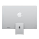 Apple iMac todo en uno, procesador M4, pantalla de 59.7 cm 4.5K Retina, 16 GB RAM, 256 GB SSD, macOS, Wi-Fi 6E, color Plata, SKU MWUU3Y/A