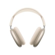 Apple AirPods Max Auriculares Inalámbricos Beige, Diadema para Llamadas y Música, Bluetooth, USB Tipo C, SKU MWW53ZM/A