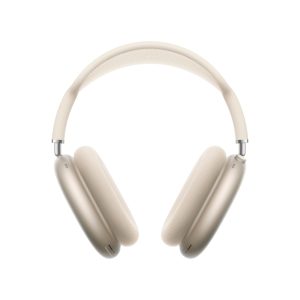 Apple AirPods Max Auriculares Inalámbricos Beige, Diadema para Llamadas y Música, Bluetooth, USB Tipo C, SKU MWW53ZM/A