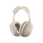 Apple AirPods Max Auriculares Inalámbricos Beige, Diadema para Llamadas y Música, Bluetooth, USB Tipo C, SKU MWW53ZM/A