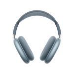 Auriculares inalámbricos de diadema Apple AirPods Max en color azul con Bluetooth y USB Tipo C, modelo MWW63ZM/A.