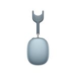 Auriculares inalámbricos de diadema Apple AirPods Max en color azul con Bluetooth y USB Tipo C, modelo MWW63ZM/A.