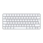 Vista frontal del Apple Magic Keyboard con Touch ID para modelos de Mac en español, SKU MXCK3Y/A