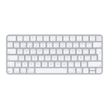 Vista frontal del Apple Magic Keyboard con Touch ID para modelos de Mac en español, SKU MXCK3Y/A