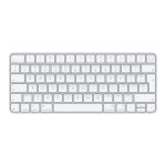 Teclado Apple Magic Keyboard con Touch ID para Mac con chip de, modelo inglés internacional, SKU MXCK3Z/A. Diseño delgado y elegante con teclas retroiluminadas y Touch ID integrado.