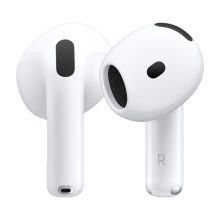 Apple AirPods 4th generation, auriculares inalámbricos Bluetooth blancos, ideales para llamadas, música, deporte y uso diario, SKU: MXP93ZM/A?ES