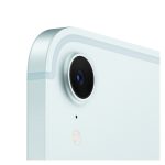 Apple iPad mini 5G de 256 GB, pantalla de 21,1 cm (8.3 pulgadas), conectividad Wi-Fi 6E y color azul. SKU MXPW3TY/A