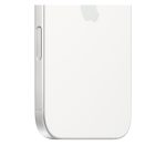 Imagen del Apple iPhone 16 Plus blanco con pantalla de 17 cm, 128 GB de almacenamiento, SIM doble, iOS 18, 5G y USB Tipo C, SKU MXVV3QL/A?ES