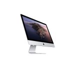 Apple iMac todo en uno modelo MXWU2ZE/A, con pantalla de 27 pulgadas 5120 x 2880 pixeles, procesador Intel Core i5, 8 GB de RAM, 512 GB SSD, tarjeta gráfica AMD Radeon Pro 5300 y macOS Catalina 10.15 en color plata