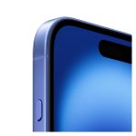 Imagen del Apple iPhone 16 Plus de 6.7 pulgadas con SIM doble, iOS 18, conectividad 5G, USB Tipo C y 512 GB de almacenamiento en color azul. SKU MY2D3QL/A?ES.