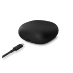 Auriculares inalámbricos Beats Powerbeats Pro de color marino, diseñados para deportes, con gancho de oreja y tecnología Bluetooth. SKU: MY592ZM/A