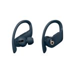 Auriculares inalámbricos Beats Powerbeats Pro de color marino, diseñados para deportes, con gancho de oreja y tecnología Bluetooth. SKU: MY592ZM/A
