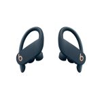 Auriculares inalámbricos Beats Powerbeats Pro de color marino, diseñados para deportes, con gancho de oreja y tecnología Bluetooth. SKU: MY592ZM/A