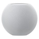 Apple HomePod mini, altavoz inteligente con Siri, modelo SKU MY5H2Y/A, compacto y potente.