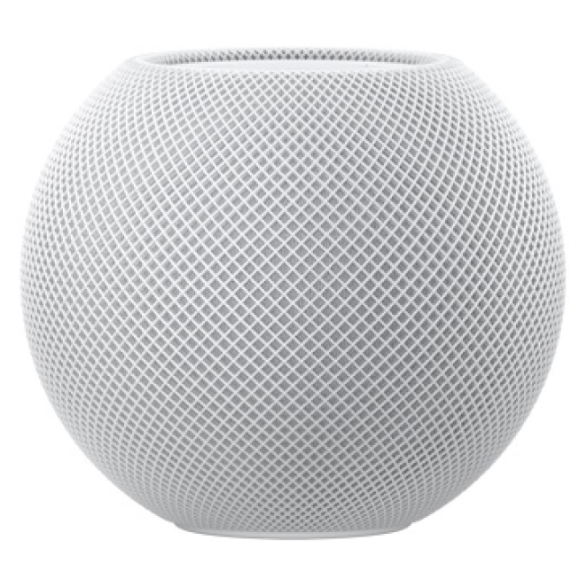 Altavoz Inteligente Apple HomePod mini con Siri Integrado Apple HomePod mini, altavoz inteligente con Siri, modelo SKU MY5H2Y/A, compacto y potente.