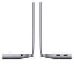 Apple MacBook Pro con chip M1, pantalla de 13.3 pulgadas, 8 GB de RAM y 256 GB SSD en color gris. SKU: MYD82ZE/A