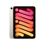 Apple iPad mini 5G con 512 GB de almacenamiento, pantalla de 8.3 pulgadas, WiFi 6E y color beige. SKU: MYHE3TY/A?ES