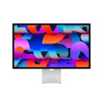 Apple Studio Display pantalla para PC de 27 pulgadas con resolución 5120 x 2880 Pixeles 5K Ultra HD en color Plata. SKU MYJK3YP/A