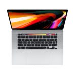 Vista frontal del Apple MacBook Pro 16 pulgadas, equipado con Intel Core i9, 64 GB de RAM, 4 TB SSD, AMD Radeon Pro 5500M y macOS Catalina. SKU: Z0Y3001AC.