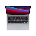 Apple MacBook Pro de 13.3 pulgadas con procesador M1, 16GB de RAM, 512GB SSD, Wi-Fi 6 (802.11ax), macOS Big Sur, en color gris. SKU: Z11C0000G