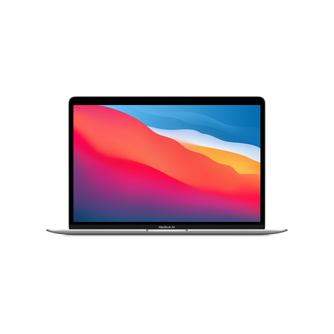 Apple MacBook Air Apple M M1 Portátil 33,8 cm (13.3″) 16 GB 256 GB SSD Wi-Fi 6 (802.11ax) macOS Big Sur Inglés Plata 5 Apple MacBook Air Apple M M1 Plata Conectividad