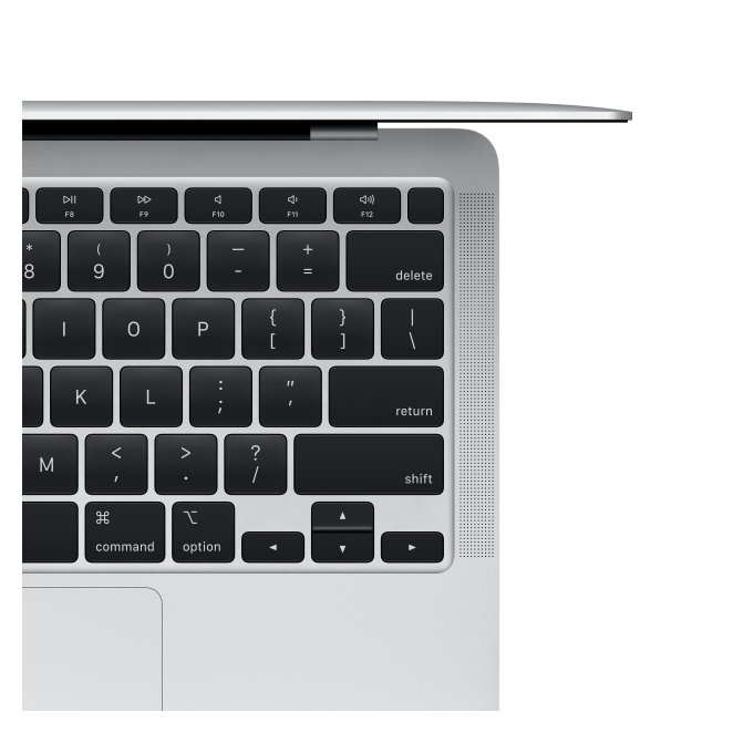 Apple MacBook Air Apple M M1 Portátil 33,8 cm (13.3″) 16 GB 256 GB SSD Wi-Fi 6 (802.11ax) macOS Big Sur Inglés Plata 2 Apple MacBook Air Apple M M1 Plata Rendimiento