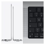 Imagen del Apple MacBook Pro M1 Max, portátil con pantalla de 16.2 pulgadas, 64GB RAM, 1TB SSD, Wi-Fi 6 y macOS Monterey SKU Z1500000W en color plata