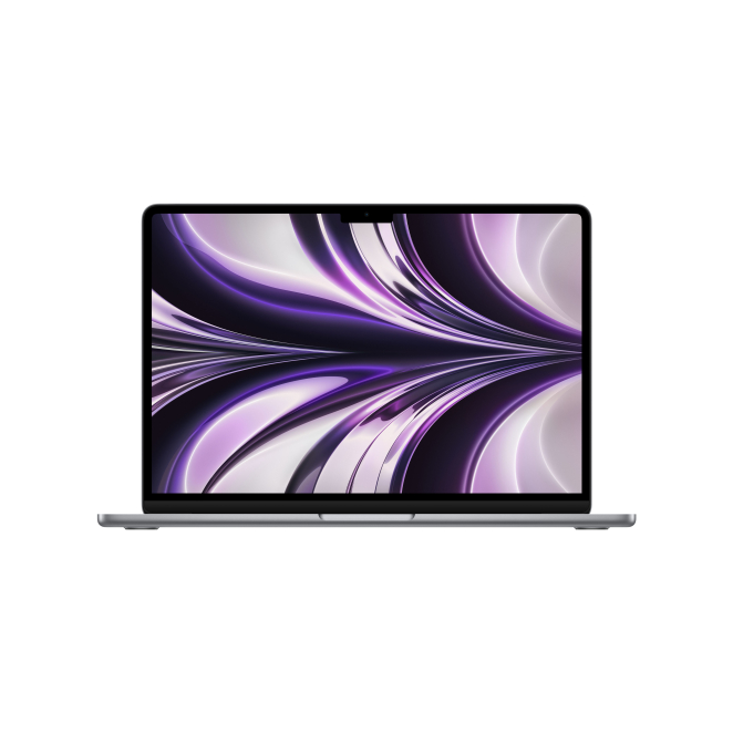 Apple MacBook Air M2 con 8 GB de RAM y 256 GB SSD Apple MacBook Air con chip M2, 8GB RAM, 256GB SSD, pantalla de 13.6 pulgadas, Wi-Fi 6 y macOS Monterey, modelo Z15S000FC.
