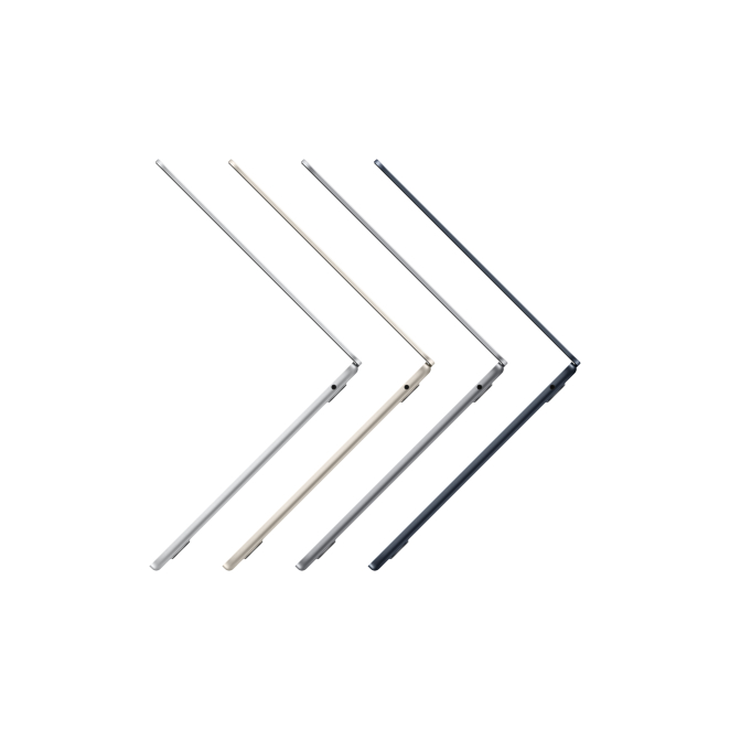 Apple MacBook Air Apple M M2 Portátil 34,5 cm (13.6″) 8 GB 256 GB SSD Wi-Fi 6 (802.11ax) macOS Monterey Inglés Marina 2 Apple MacBook Air M2 diseño ultradelgado