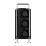 Apple Mac Pro con procesador M2 Ultra, 64 GB de RAM, 1 TB SSD, sistema operativo macOS Ventura, modelo en color plata. SKU: Z171.