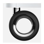 Apple Mac Pro con procesador M2 Ultra, 64 GB de RAM, 1 TB SSD, sistema operativo macOS Ventura, modelo en color plata. SKU: Z171.