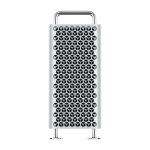 Apple Mac Pro con procesador M2 Ultra, 64 GB de RAM, 1 TB SSD, sistema operativo macOS Ventura, modelo en color plata. SKU: Z171.