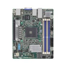 Placa base Asrock B550D4ID-2L2T AMD B550 con zócalo AM4 y formato mini ITX, SKU B550D4ID-2L2T