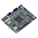 Placa base Asrock B550D4ID-2L2T AMD B550 con zócalo AM4 y formato mini ITX, SKU B550D4ID-2L2T